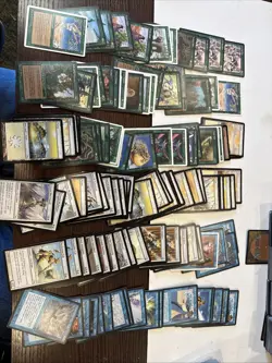 Lot Of Over 1000 MTG Magic The Gathering Cards Good Shape 94-95’ - Image 4