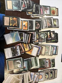 Lot Of Over 1000 MTG Magic The Gathering Cards Good Shape 94-95’ - Image 5