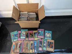 Lot Of 500+ Yu-Gi-Oh Cards Vintage - Image 1