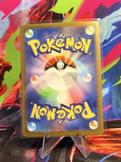Pokemon Card Thundurus AR 120/086 sv11B Black Bolt Japanese NM - Image 2