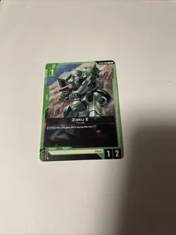 Zaku II - ST03-008 NM - Gundam TCG Card Game - Image 1