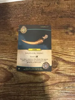 Harry Potter Hogwarts Battle Promo Cards BRAND NEW UNUSED - Image 1