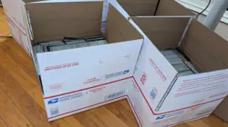 30000+ Magic: The Gathering cards MTG Bulk Large Flat Rate Box X5 - Image 2