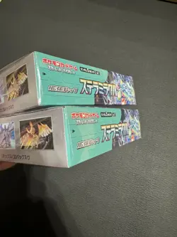 Stellar Miracle sv7 Pokemon Card Booster Box x2 Japanese NEW shrink - Image 5