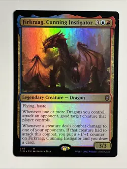MTG Foil - Firkraag, Cunning Instigator - 648 / LP / English - Image 1