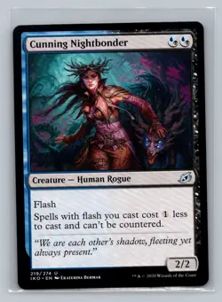 Cunning Nightbonder Ikoria: Lair of Behemoths #219 - Image 1