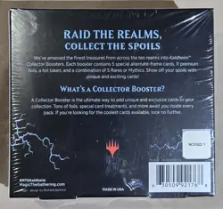 MTG 1x Kaldheim: Collector Booster Box New Sealed - Image 2