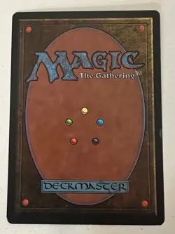 Magic the Gathering MTG Legends Chains of Mephistopheles NM- (Beta Bob) - Image 2