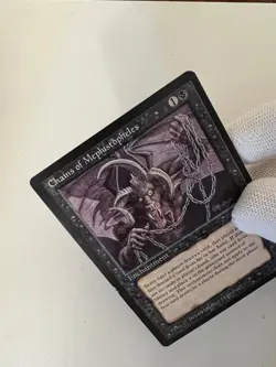 Magic the Gathering MTG Legends Chains of Mephistopheles NM- (Beta Bob) - Image 3