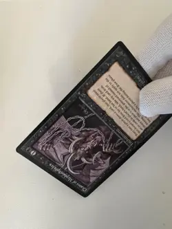 Magic the Gathering MTG Legends Chains of Mephistopheles NM- (Beta Bob) - Image 4