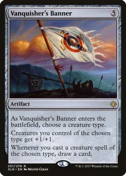 Vanquisher's Banner (Near Mint) (Ixalan) | MTG - Image 1