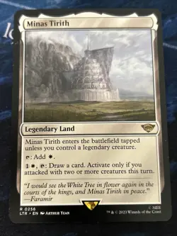 Minas Tirith Universes Beyond: the Lord of the Rings: Tales of Middle-Earth NM-M - Image 1