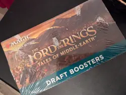 MTG Lord of the Rings Tales Middle-Earth Draft Booster Box Sealed 195166204932 - Image 2