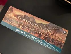 MTG Lord of the Rings Tales Middle-Earth Draft Booster Box Sealed 195166204932 - Image 3