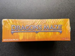 MTG Dragon's Maze booster box sealed English - Image 2