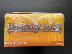 MTG Dragon's Maze booster box sealed English - Image 5