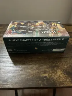 Magic the Gathering: Lord of the Rings: Tales of Middle-earth Draft Booster Box 195166204932 - Image 2