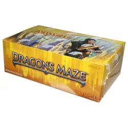 Dragon's Maze Sealed Unopened 36 Pack Booster Box Magic The Gathering MTG - Image 1