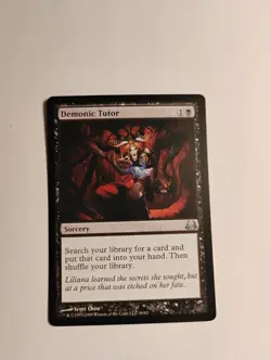 Demonic Tutor Duel Decks: Divine vs. Demonic Regular - Image 1