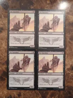 (4) Orc SureShot *PLAYSET* NM Fate Reforged 078/185 Regular Uncommon MTG - Image 1