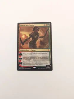 Samut, the Tested Hour of Devastation Regular NM MTG - Image 1