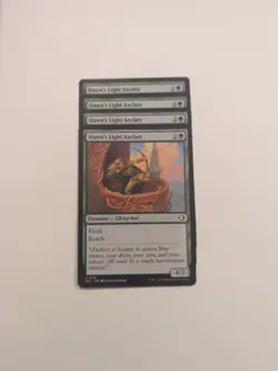 (4) Dawn's Light Archer *PLAYSET* Lorwyn Eclipsed Regular NM MTG - Image 1