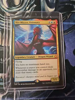 Niv-Mizzet, Visionary Foundations Regular - Image 1