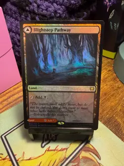 Blightstep Pathway - Kaldheim (FOIL), #252/285 - Image 1