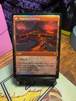 Blightstep Pathway - Kaldheim (FOIL), #252/285 - Image 2