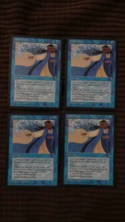 Magic: the Gathering / MtG Hydroblast x4 Ice Age - Image 1
