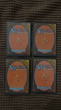 Magic: the Gathering / MtG Hydroblast x4 Ice Age - Image 2
