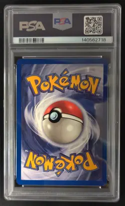 PSA 8 Dark Charizard 21/82 Rare 1st Edition Team Rocket Pokemon Graded Card - Image 2