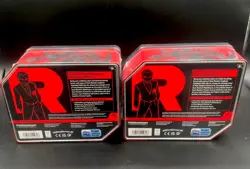 Pokemon TCG Team Rocket Tin Bundle - Nidoking Ex & Persian Ex New Sealed‼ - Image 2