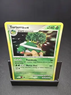 Torterra - 17/130 - Holo Rare - Diamond and Pearl #17/130 Pokemon TCG - Image 1