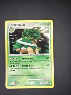 Torterra - 17/130 - Holo Rare - Diamond and Pearl #17/130 Pokemon TCG - Image 2