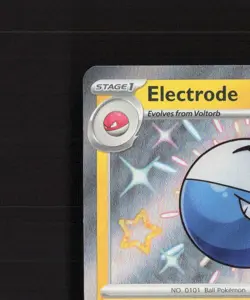 Electrode 134/091 Paldean Fates Shiny Holo Rare Pokemon Card NM - Image 3