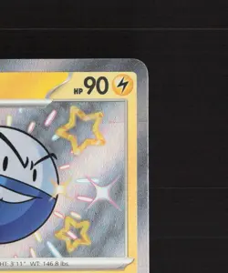 Electrode 134/091 Paldean Fates Shiny Holo Rare Pokemon Card NM - Image 4