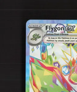 Flygon ex 222/191 Surging Sparks Full Art Ultra Rare Holo Pokemon Card NM - Image 3