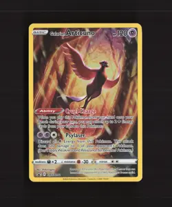 Galarian Articuno SWSH282 Full Art Black Star Promo Holo Pokemon Card NM - Image 1