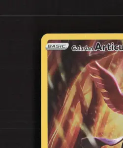 Galarian Articuno SWSH282 Full Art Black Star Promo Holo Pokemon Card NM - Image 3