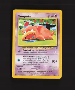 Slowpoke 73/111 Neo Genesis Common Pokemon Card LP+ - Image 1