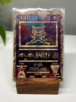 2000 Pokemon Ancient Mew – Movie Promo Card – Vintage - Near Mint - Image 1