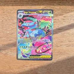 Pokemon TCG Mega-Venusaur EX Evolutions 177 SIR Near Mint Condition - Image 1
