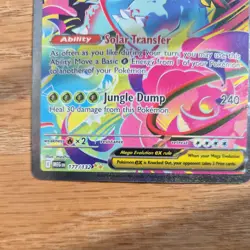 Pokemon TCG Mega-Venusaur EX Evolutions 177 SIR Near Mint Condition - Image 4