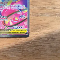 Pokemon TCG Mega-Venusaur EX Evolutions 177 SIR Near Mint Condition - Image 5