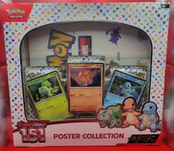 Pokemon TCG Scarlet & Violet 151 Poster Collection 820650853166 - Image 1