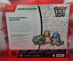 Pokemon TCG Scarlet & Violet 151 Poster Collection 820650853166 - Image 2