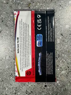 Pokemon TCG 1x SV 151 Booster Pack ENGLISH Genuine Unweighed Factory Sealed - Image 2