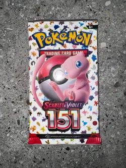 Pokemon TCG 1x SV 151 Booster Pack ENGLISH Genuine Unweighed Factory Sealed - Image 3