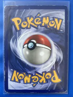 Pokemon TCG Hitmonchan Unlimited Rare Holo Card Base Set 007/102 - Image 2